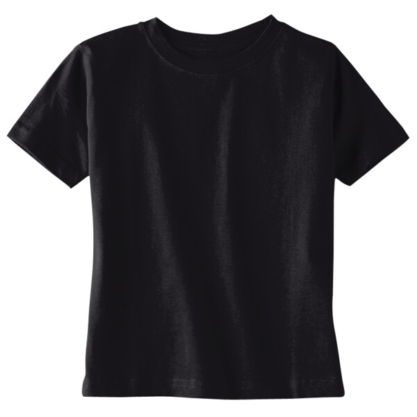 Custom No Minimum Hanes Youth Authentic 100% Cotton T-Shirt 5450 Front View