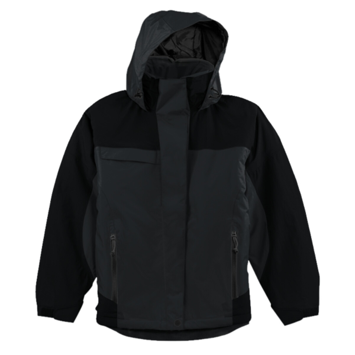 Custom No Minimum Port Authority 3 in 1 Jacket J777 Front View