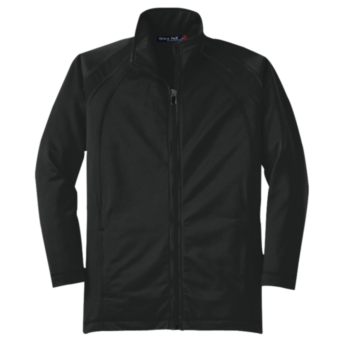 Custom No Minimum Sport-Tek Youth Tricot Track Jacket YST90 Front View