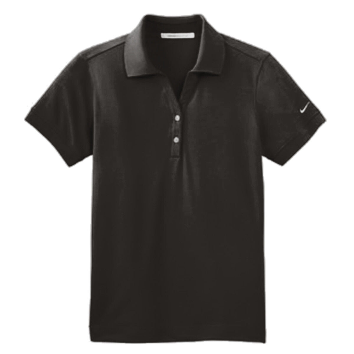 No Minimum Custom Logo Ladies Dri FIT Classic Polo 286772 Front View