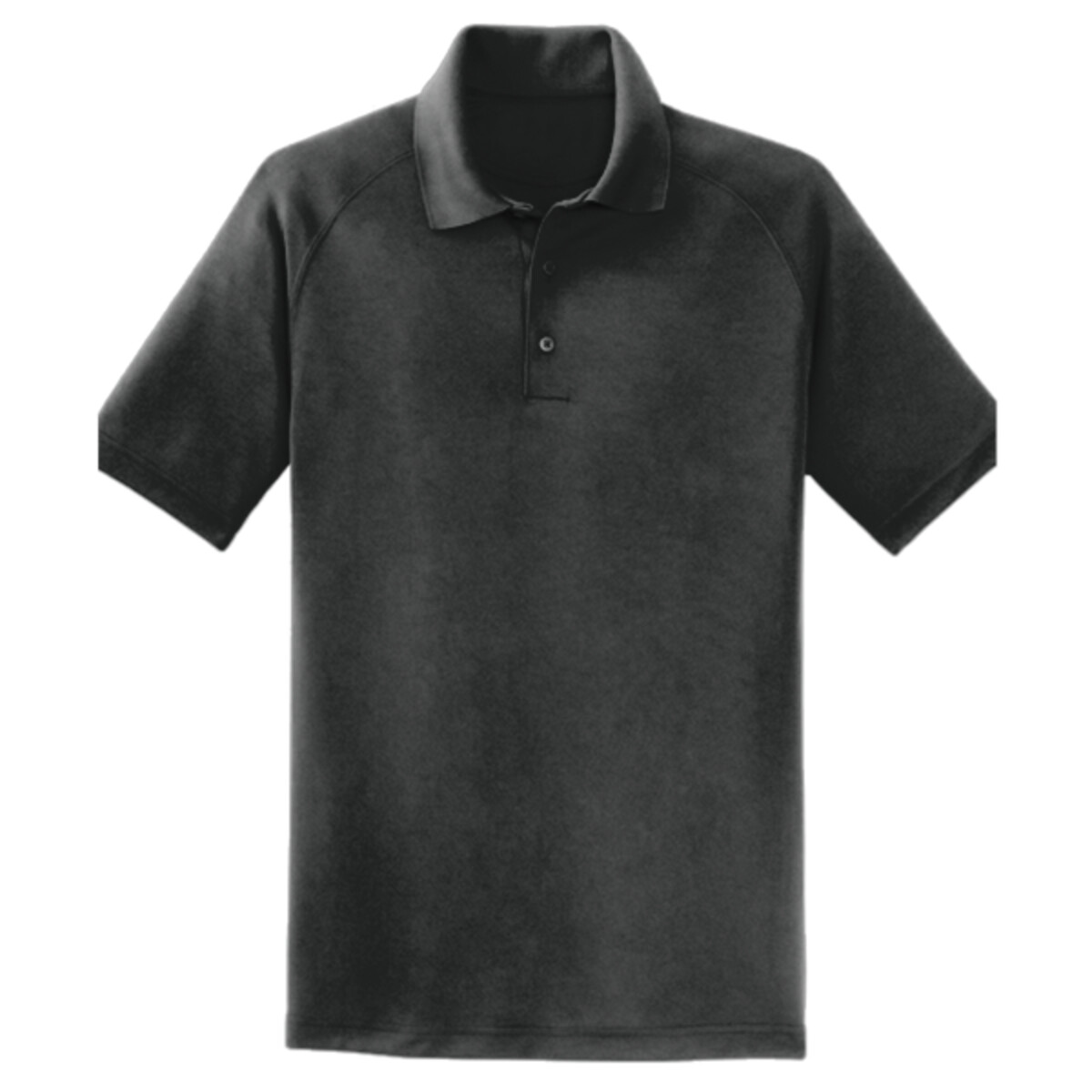 Custom No Minimum Sport-Tek Dry Zone Raglan Polo T475 Front View