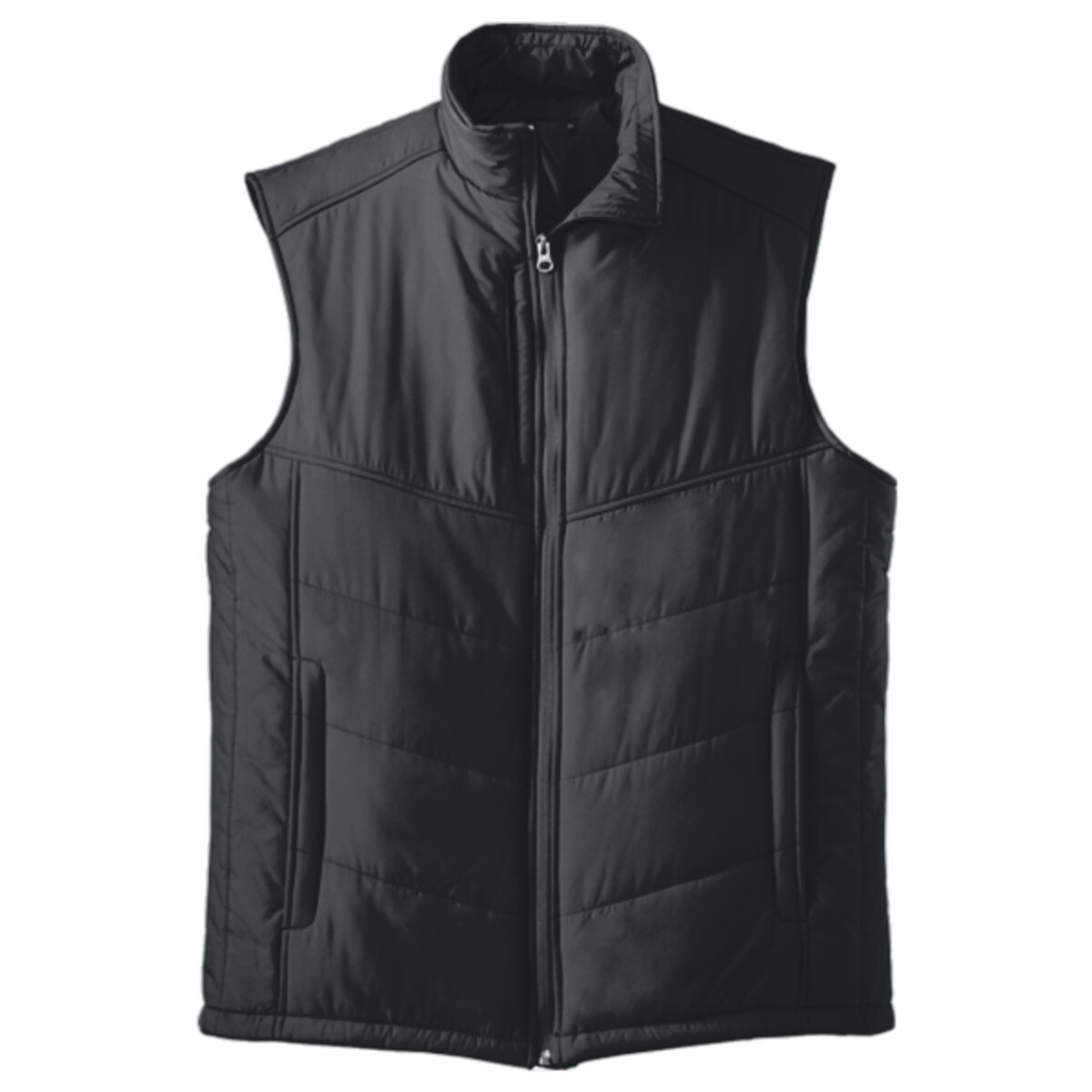 Custom No Minimum Port Authority Puffy Vest J709 Front View