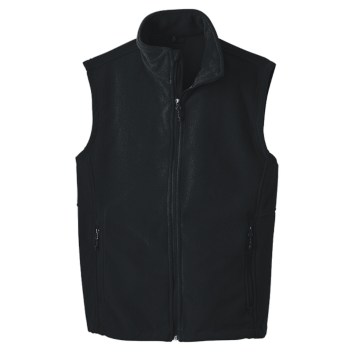 Custom No Minimum Port Authority Value Fleece Vest F219 Front View