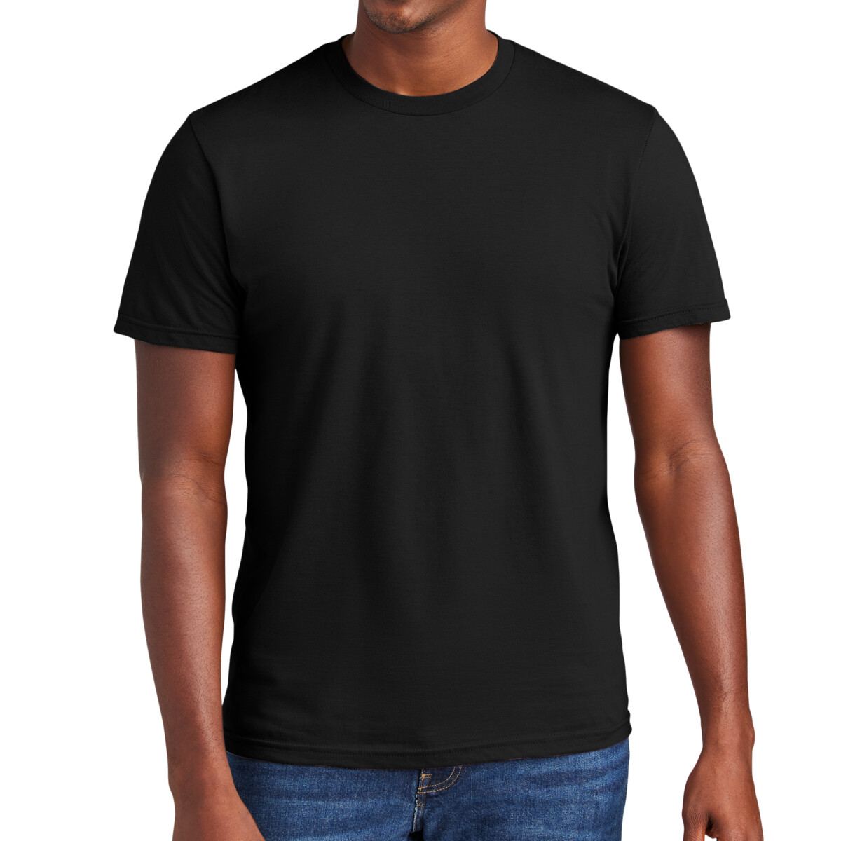 Custom No Minimum District Very Important Tee DT6000 Front View