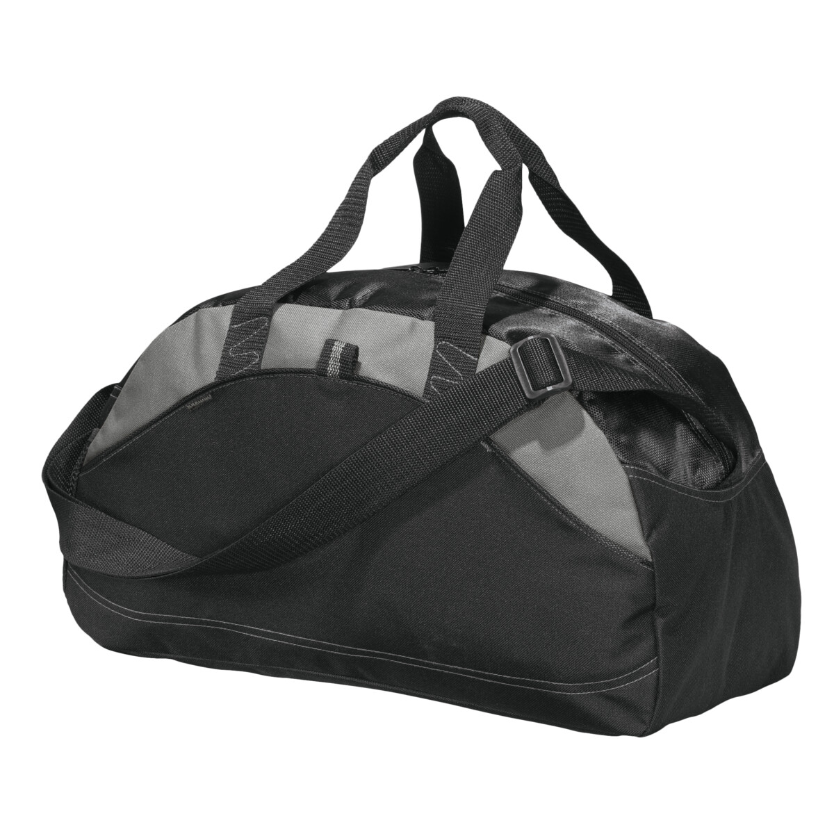 Custom No Minimum Port Authority Medium Contrast Duffel BG1070 Front View
