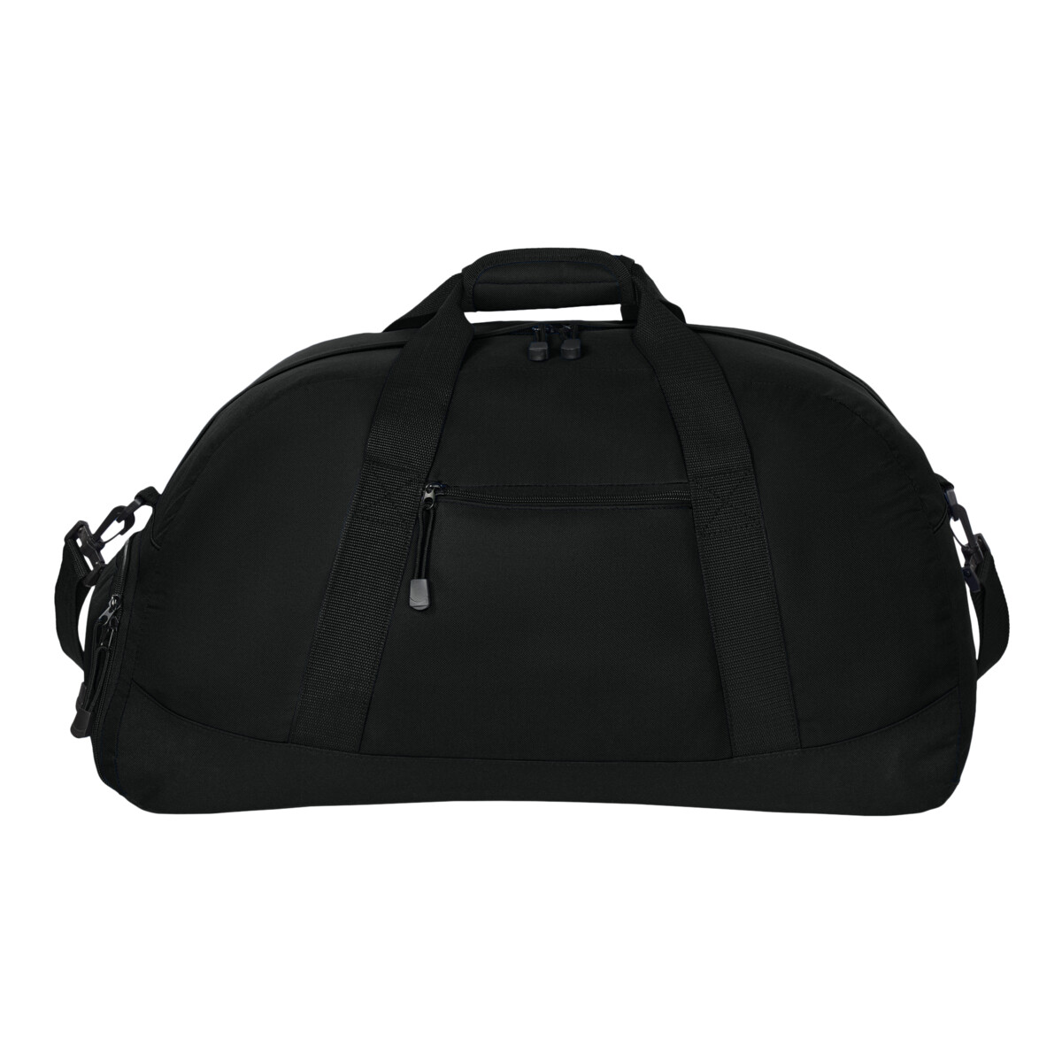 Custom No Minimum Port Authority Basic Duffel BG980 Front View