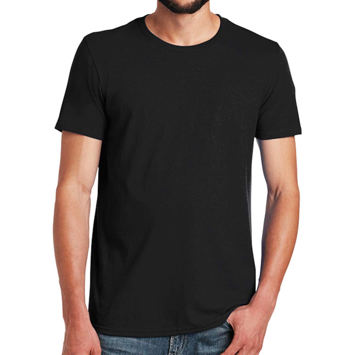 Custom No Minimum Gildan Softstyle Combed Ring Spun Short Sleeve Tee 980 Front View