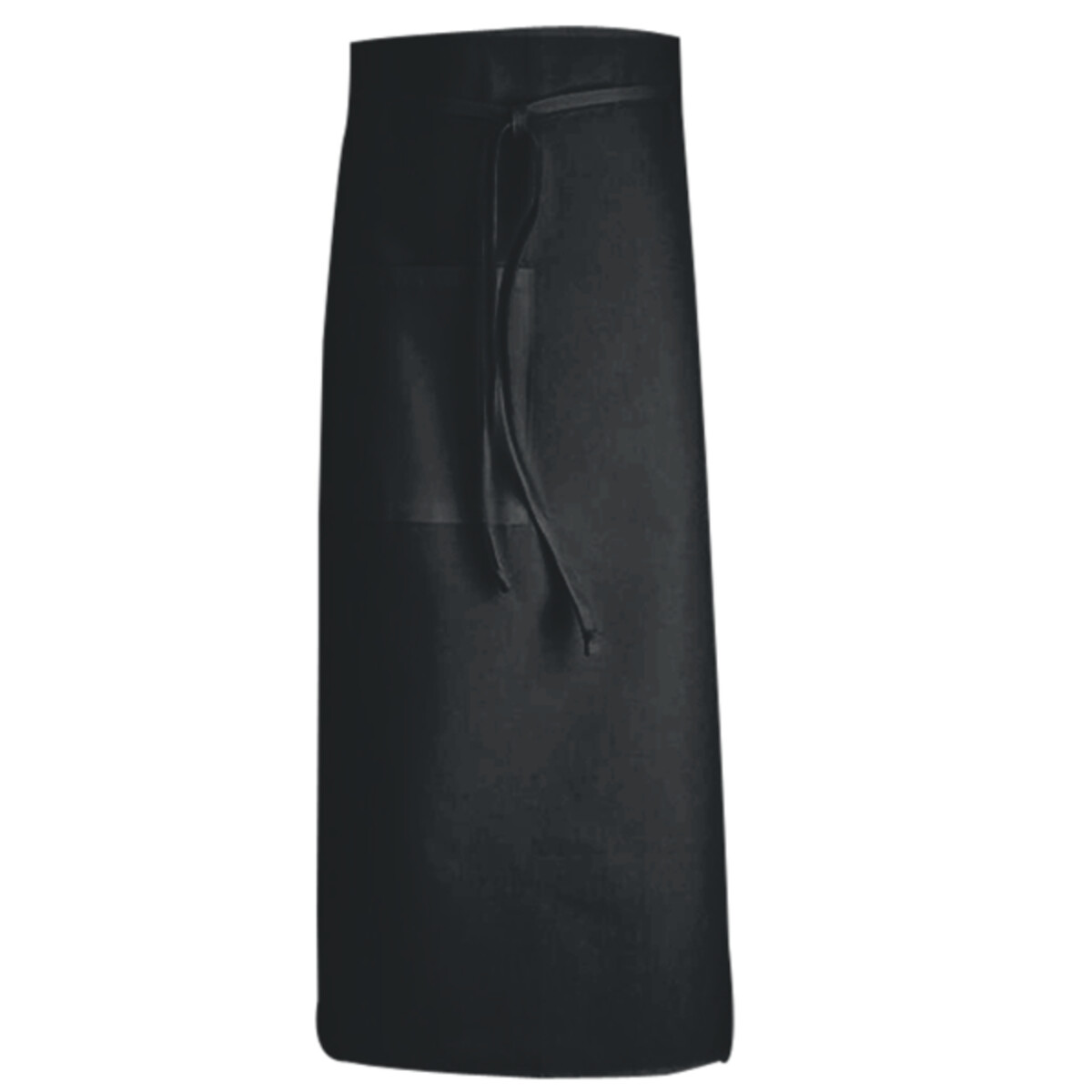 Custom No Minimum Port Authority Easy Care Full Bistro Apron with Stain Release A701 Front View