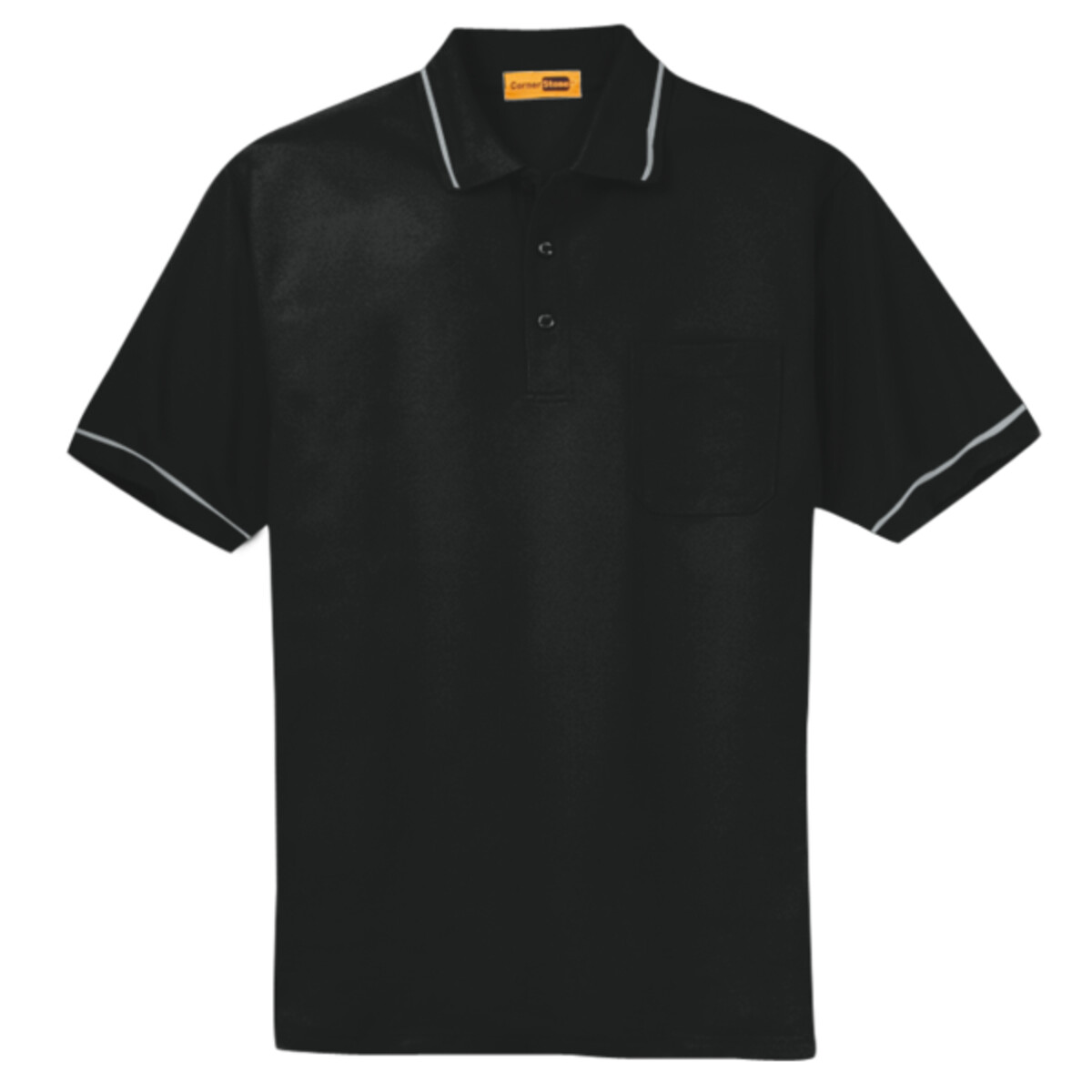 Custom Select Snag Proof Tipped Pocket Polo Front