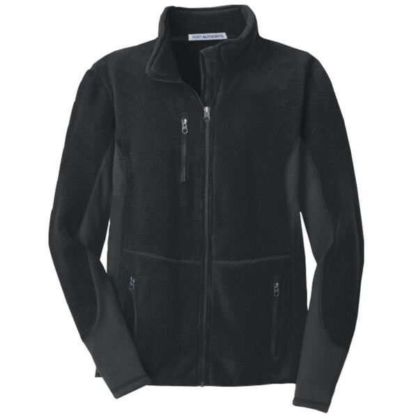 Custom No Minimum Port Authority R-Tek Pro Fleece Full Zip Jacket F227 Front View