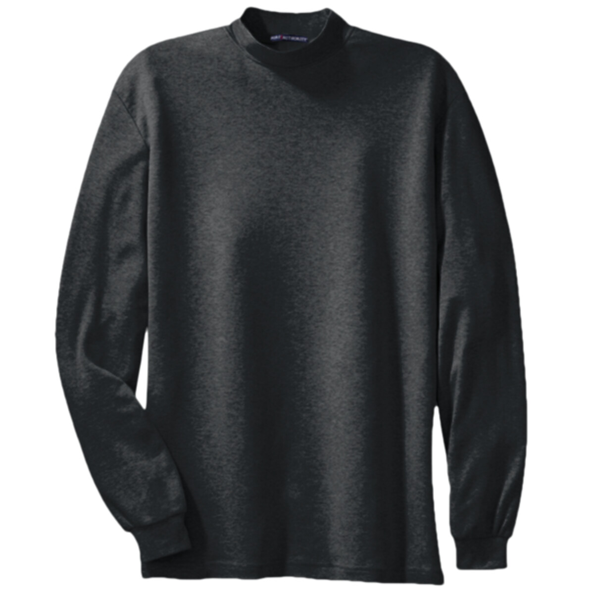 Custom No Minimum Port Authority Interlock Knit Mock Turtleneck K321 Front View