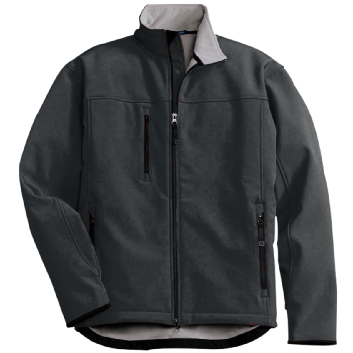 Custom No Minimum Port Authority Glacier Soft Shell Jacket J790 Front View