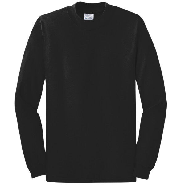 No Minimum Custom Logo Essential Mock Turtleneck PC61M Front View