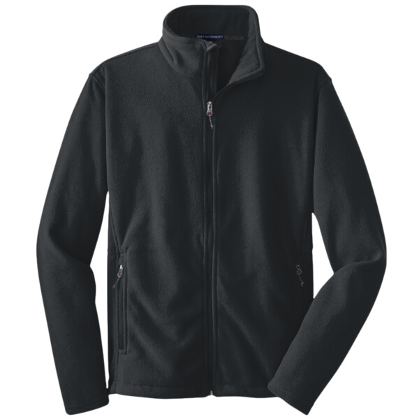 Custom No Minimum Port Authority Value Fleece Jacket F217 Front View