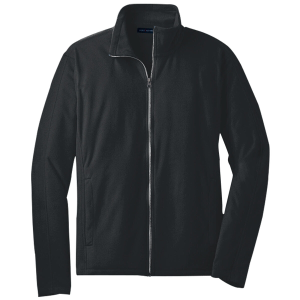 Custom No Minimum Port Authority Microfleece Jacket F223 Front View