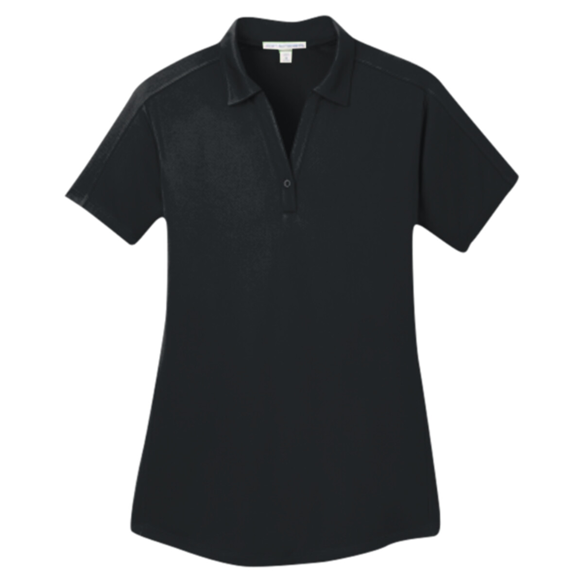 Custom No Minimum Port Authority Ladies Diamond Jacquard Polo L569 Front View