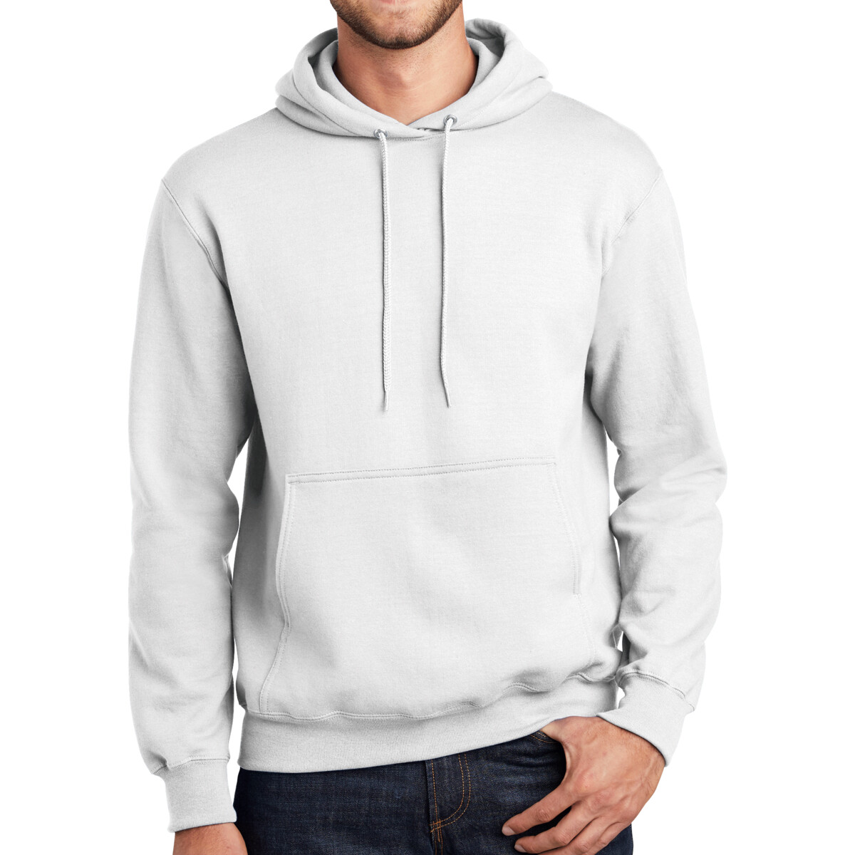 1-Day Super Rush Custom No Minimum Hooded Sweatshirt