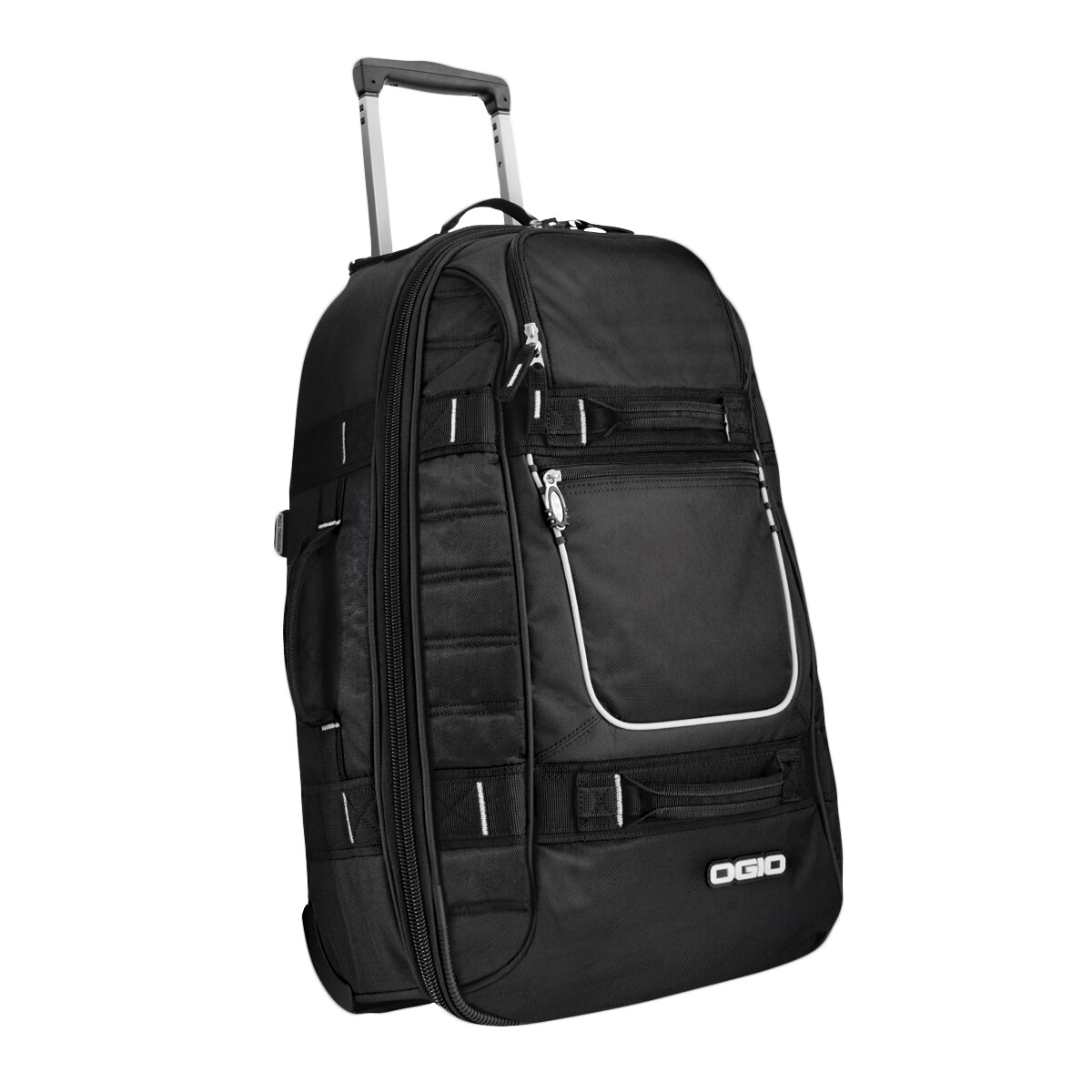 No Minimum Custom Logo OGIO Pull Through Travel Bag 611024 Front