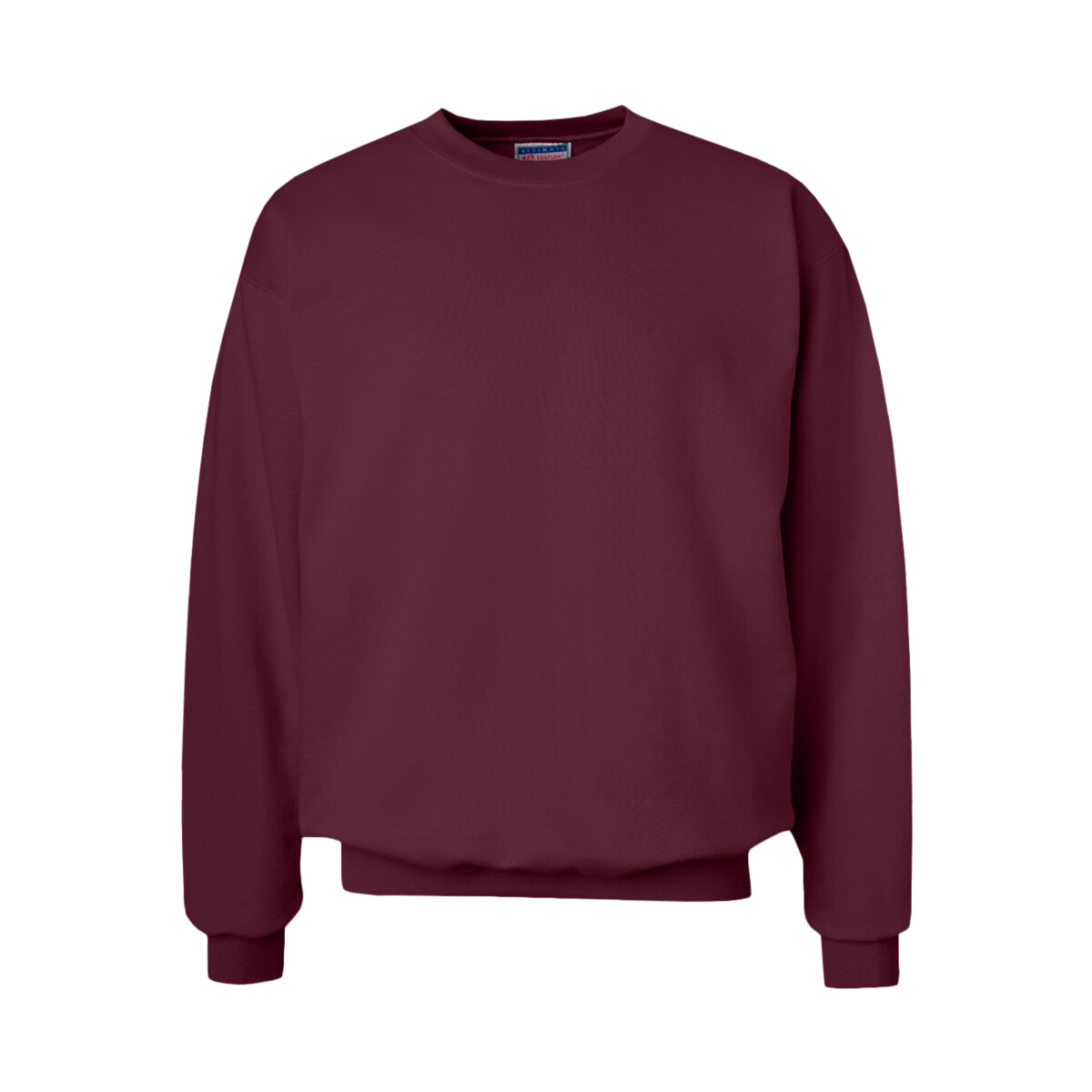 Custom No Minimum Hanes Ultimate Cotton Crewneck Sweatshirt F260 Front View