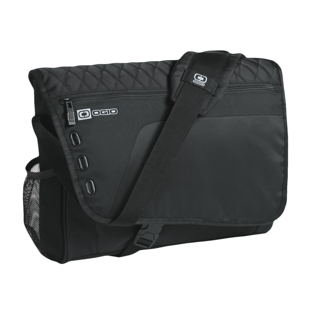 No Minimum Custom Logo OGIO Vault Messenger 417012 Front