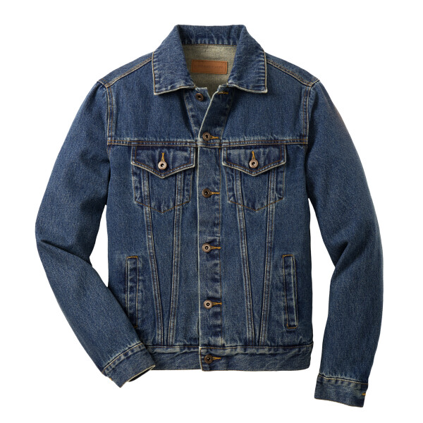 Custom No Minimum Port Authority Denim Jacket J7620 Front View