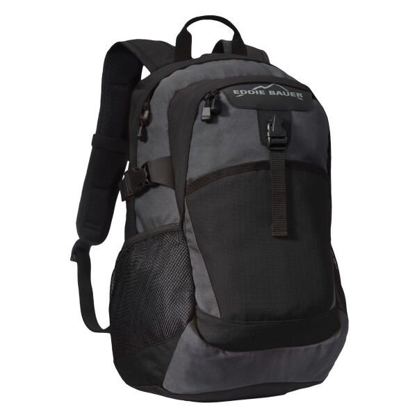 Custom No Minimum Eddie Bauer Ripstop Backpack EB910 Front View