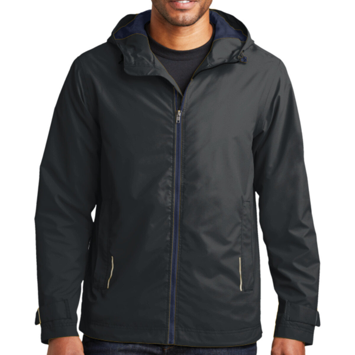 Custom No Minimum Port Authority Northwest Slicker J7710 Front View