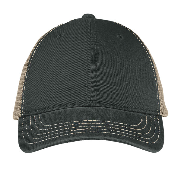 Custom No Minimum District Super Soft Mesh Back Cap DT630 Front View