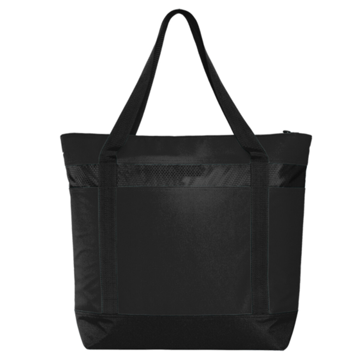 Custom No Minimum Port Authority Large Tote Cooler BG527 Front View