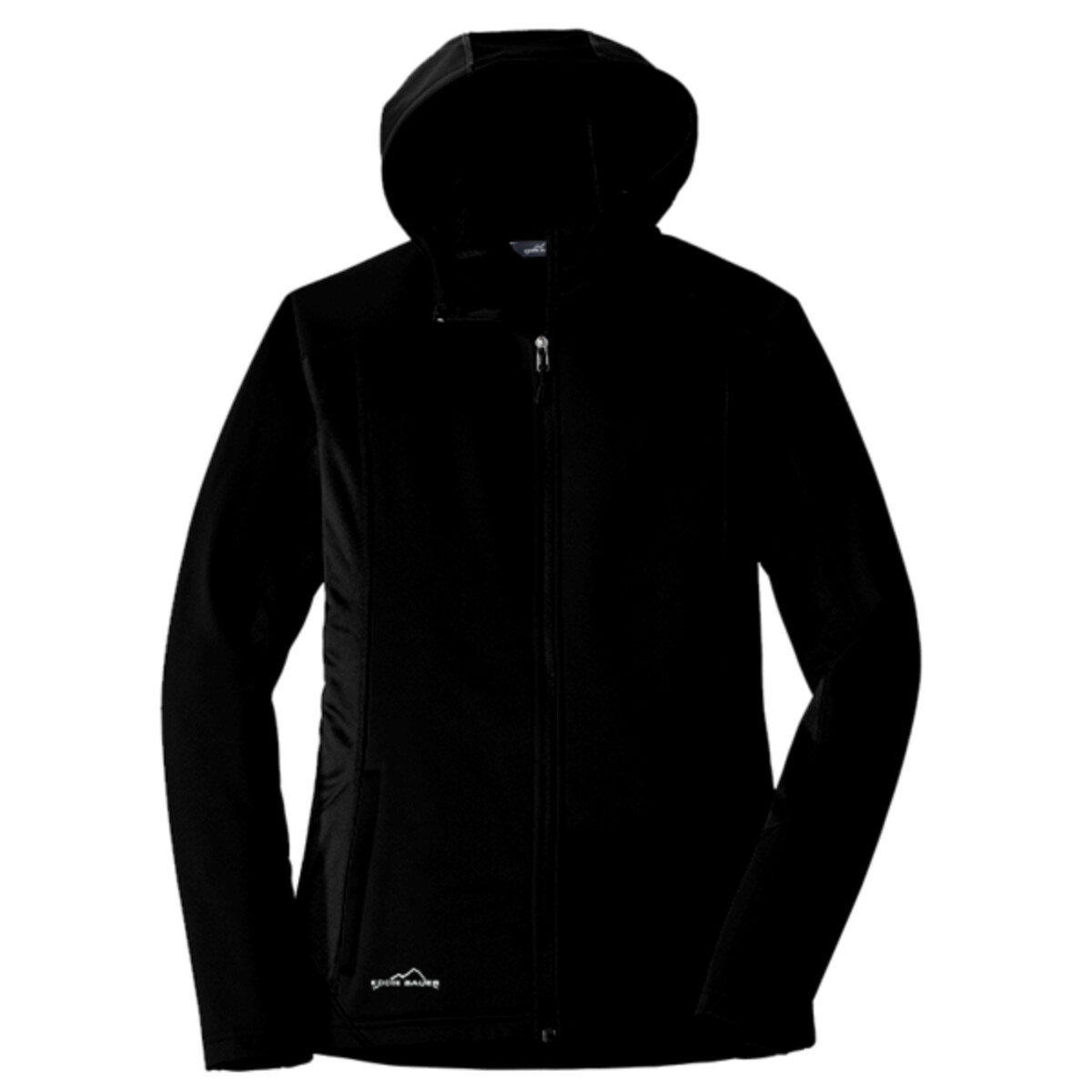 Custom No Minimum Eddie Bauer Ladies Trail Soft Shell Jacket EB543 Front View