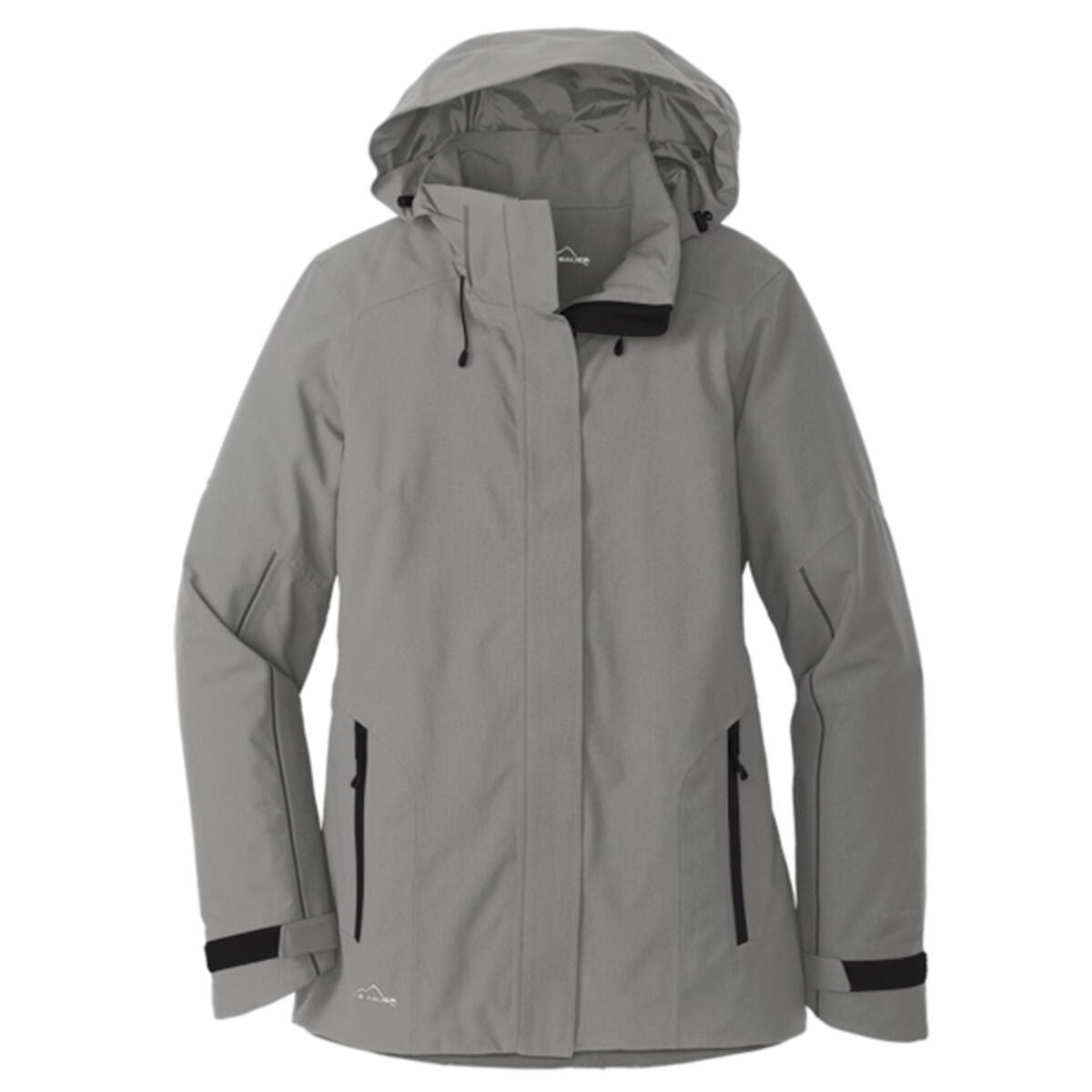 Custom No Minimum Eddie Bauer Ladies WeatherEdge Plus Insulated Jacket EB555 Front View