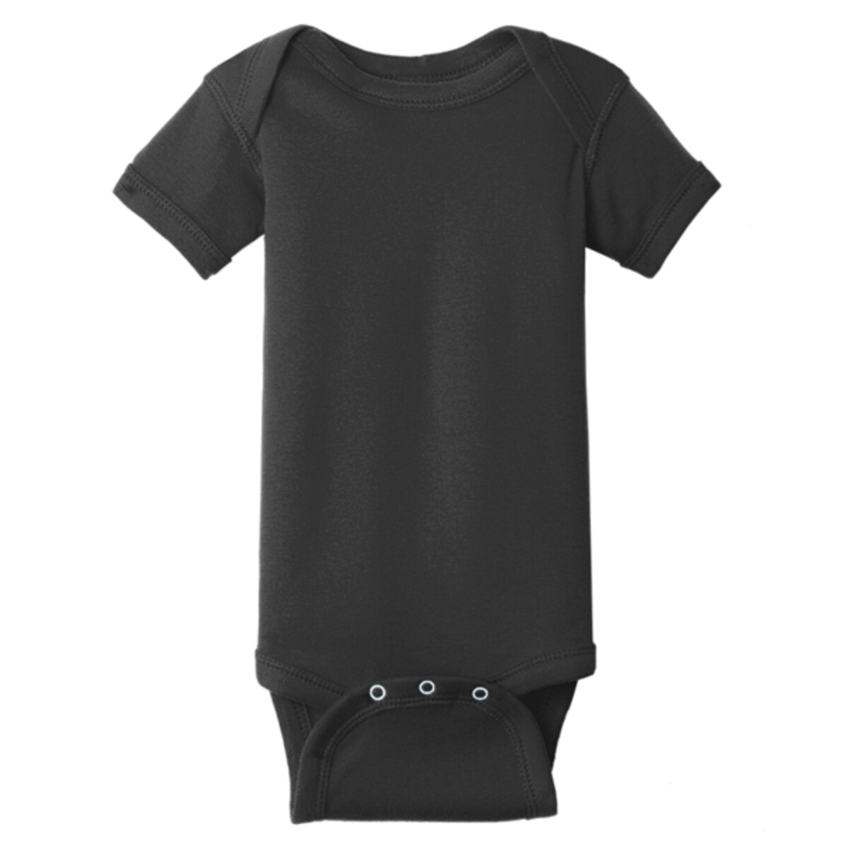 Custom No Minimum Rabbit Skins Infant Fine Jersey Tee RS4400 Front View