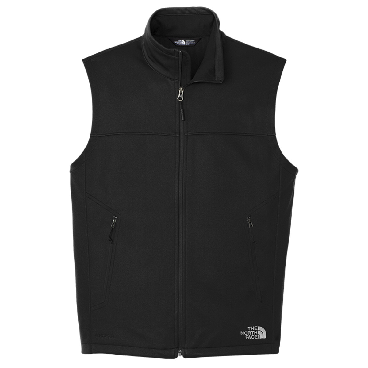 Custom No Minimum Ridgewall Soft Shell The North Face Vest NF0A3LGZ Front View