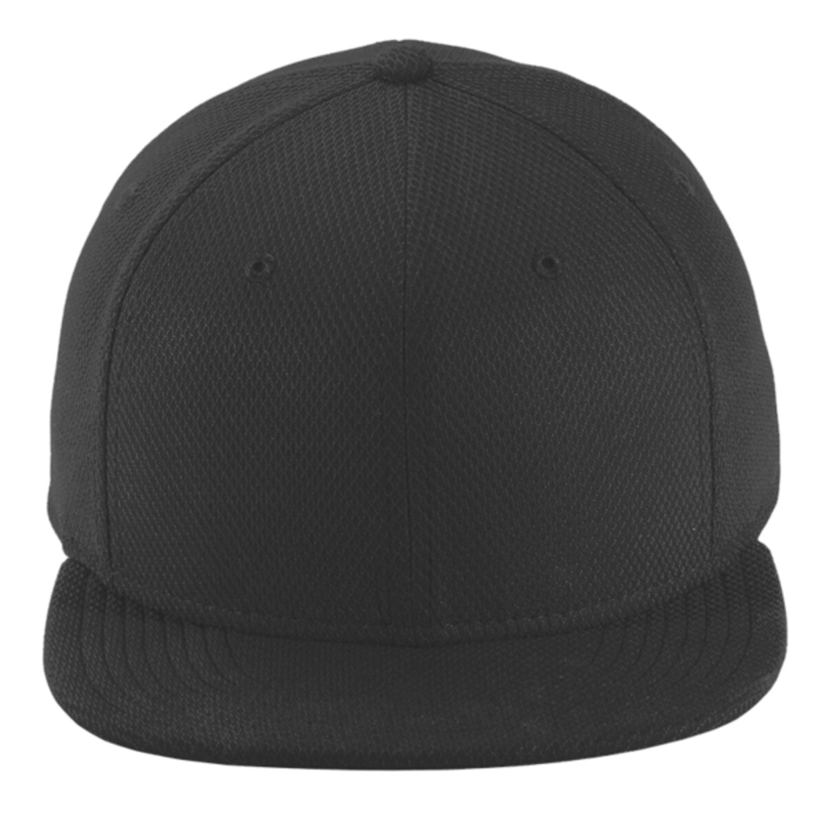 Custom No Minimum New Era Original Fit Diamond Era Flat Bill Snapback Cap NE404 Front View