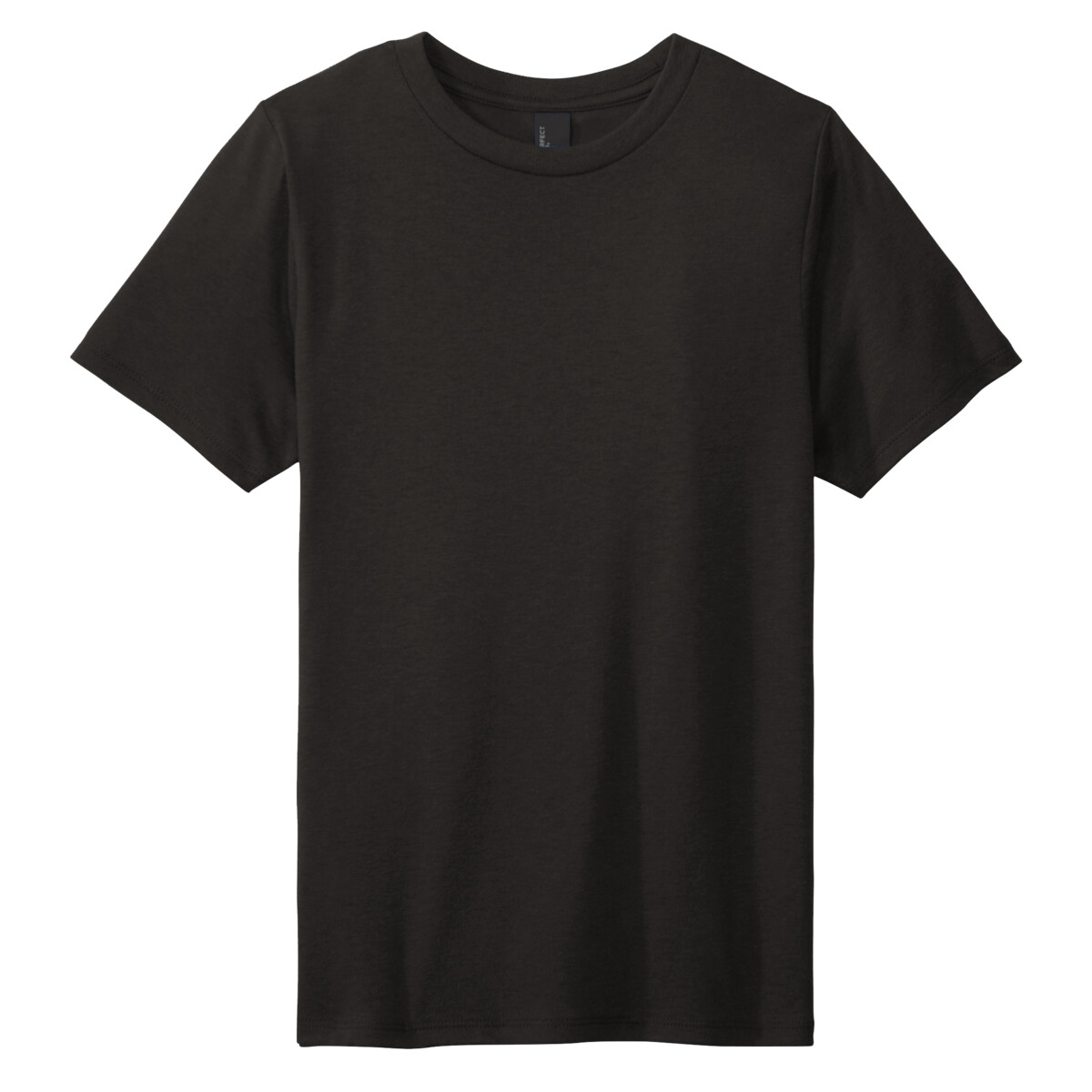 Custom No Minimum District Youth Perfect Tri Tee DT130Y Front View