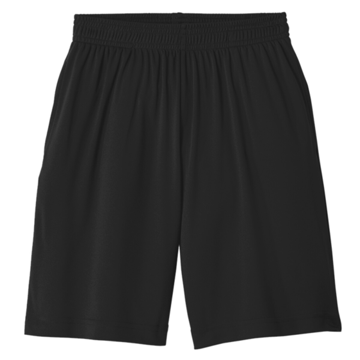 Custom No Minimum Sport-Tek PosiCharge Competitor Pocketed Shorts ST355P Front View