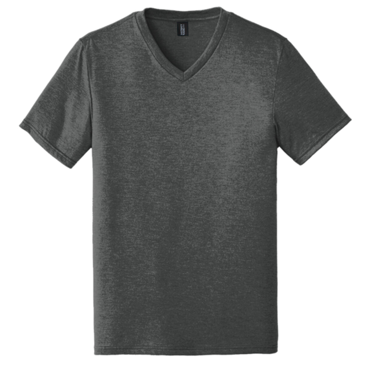 Custom No Minimum District Perfect Tri V-Neck Tee DT1350 Front View
