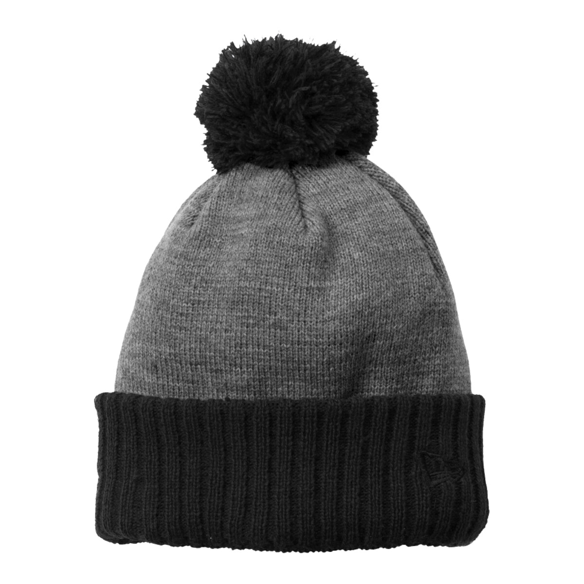 Custom No Minimum New Era Colorblock Cuffed Beanie NE904 Front View