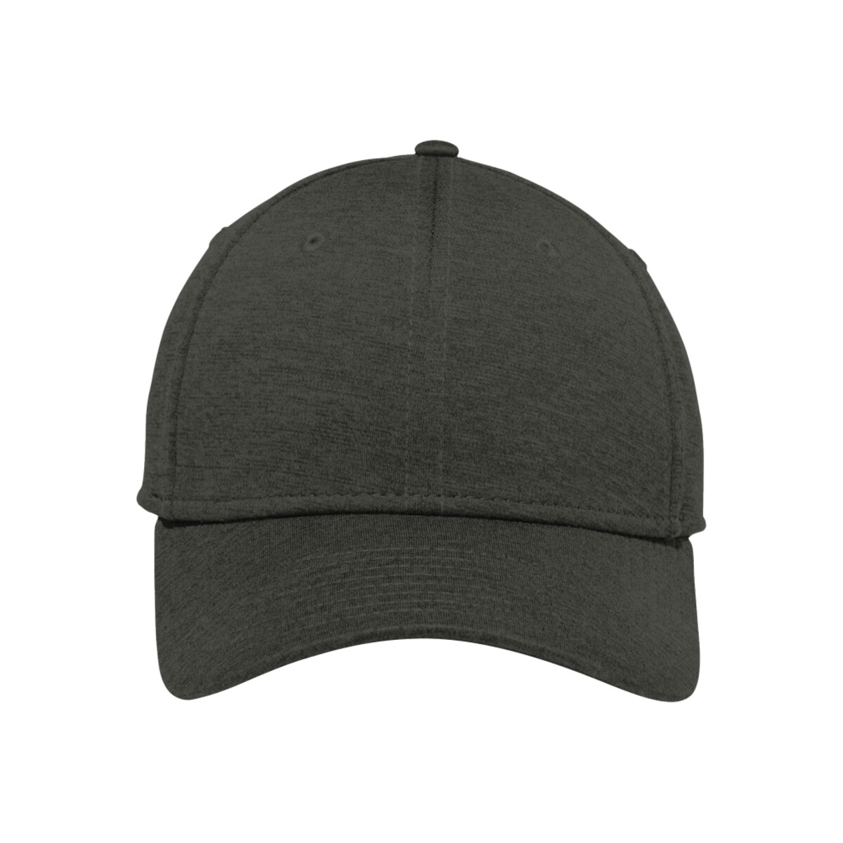 Custom No  Minimum New Era Shadow Stretch Heather Cap NE703 Front View
