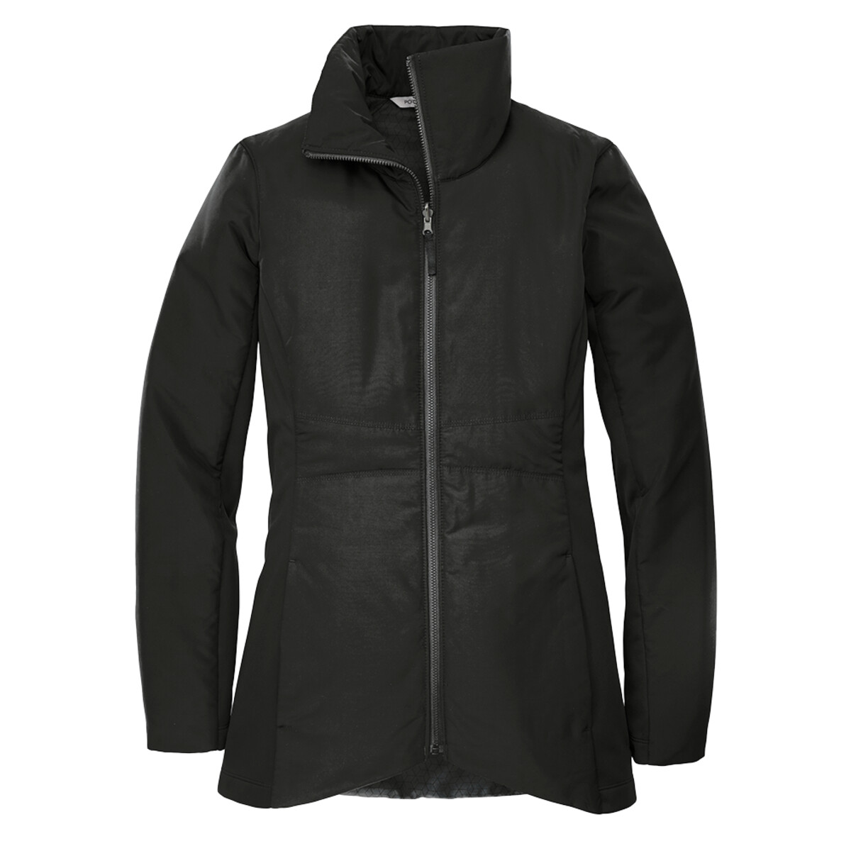 Custom No Minimum Port Authority Ladies Collective Insulated Jacket L902 Front View