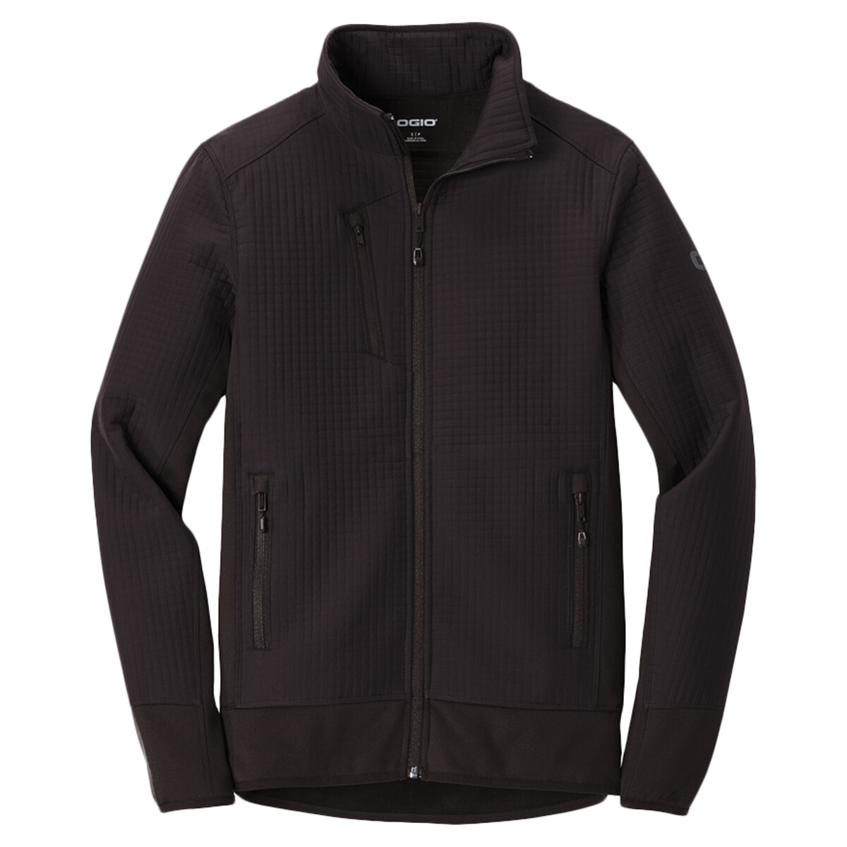 No Minimum Custom Logo OGIO Trax Jacket OG726 Front Left Chest