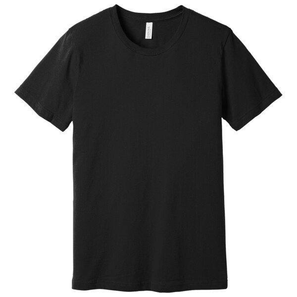 Custom No Minimum Bella Canvas Unisex Made in the USA Jersey Short Sleeve Tee BC3001U Front View