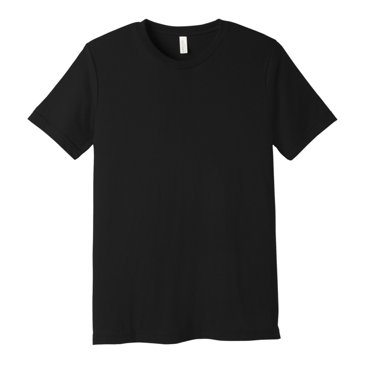 Custom No Minimum Bella Canvas Unisex Poly Cotton Short Sleeve Tee BC3650 Front View