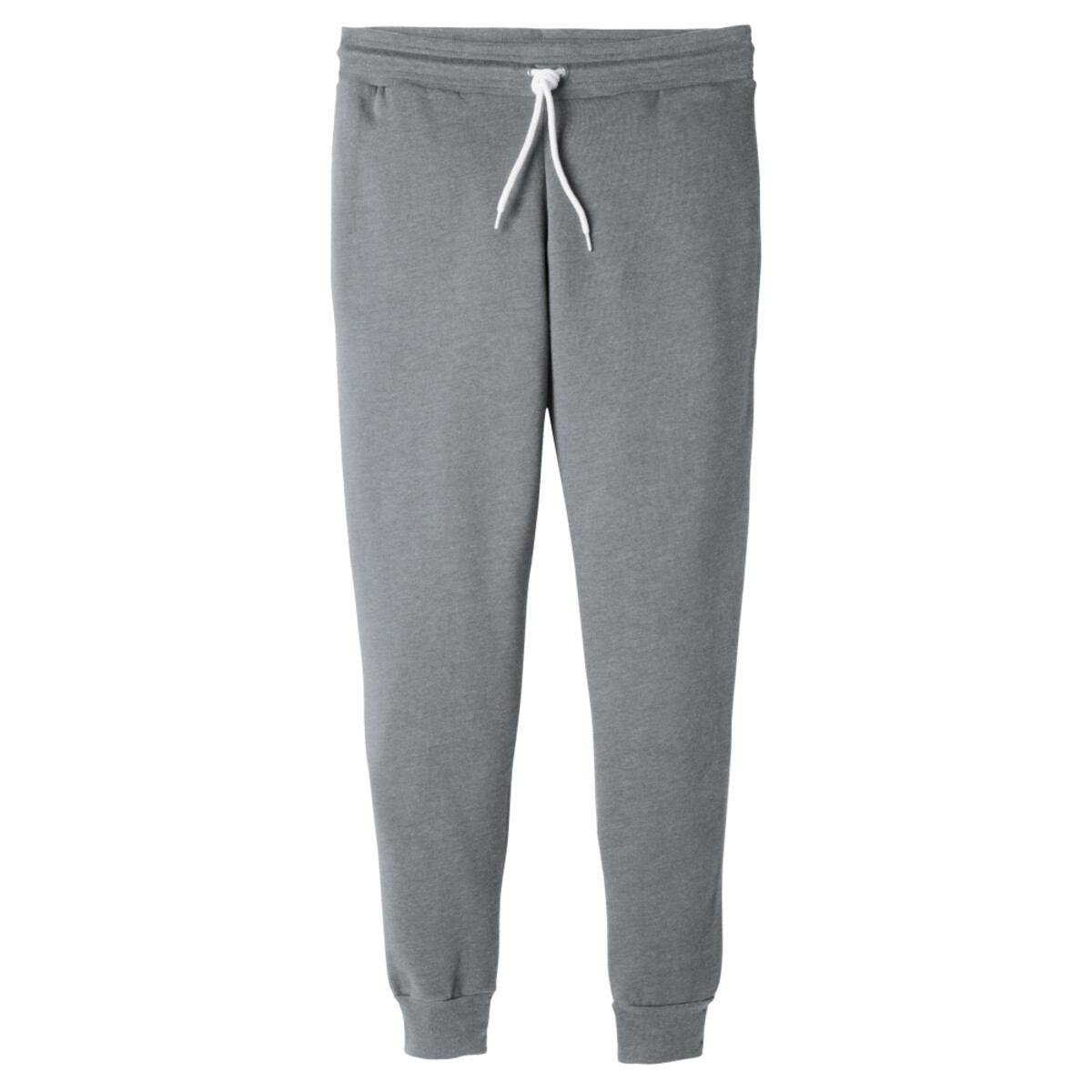 Custom No Minimum Bella Canvas Unisex Jogger Sweatpants BC3727 Front View