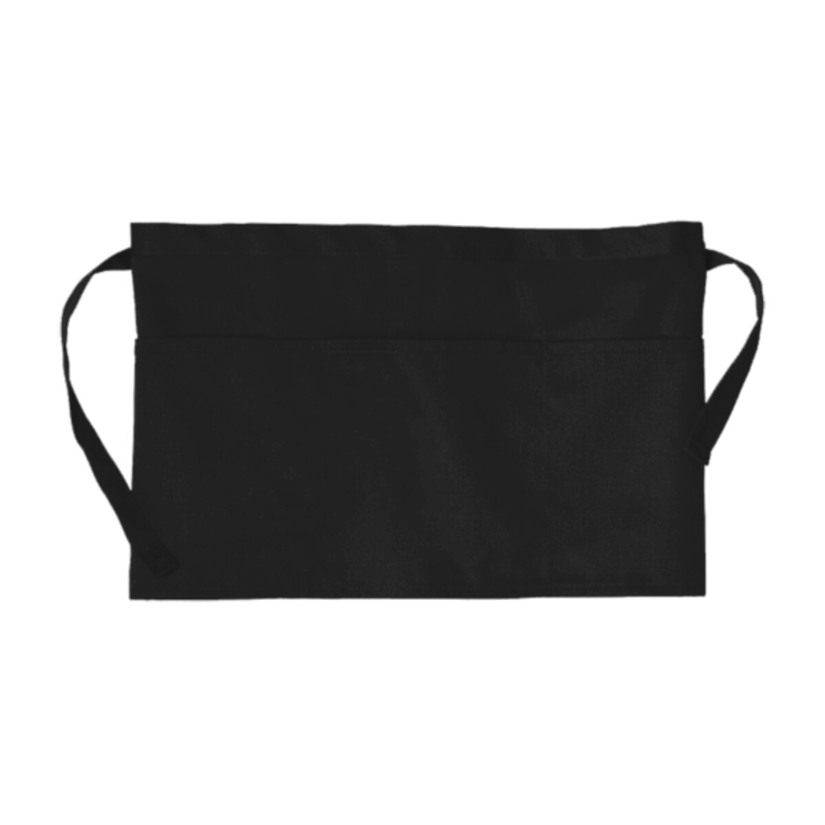 Custom No Minimum Port Authority Three Pocket Waist Apron A602 Front View