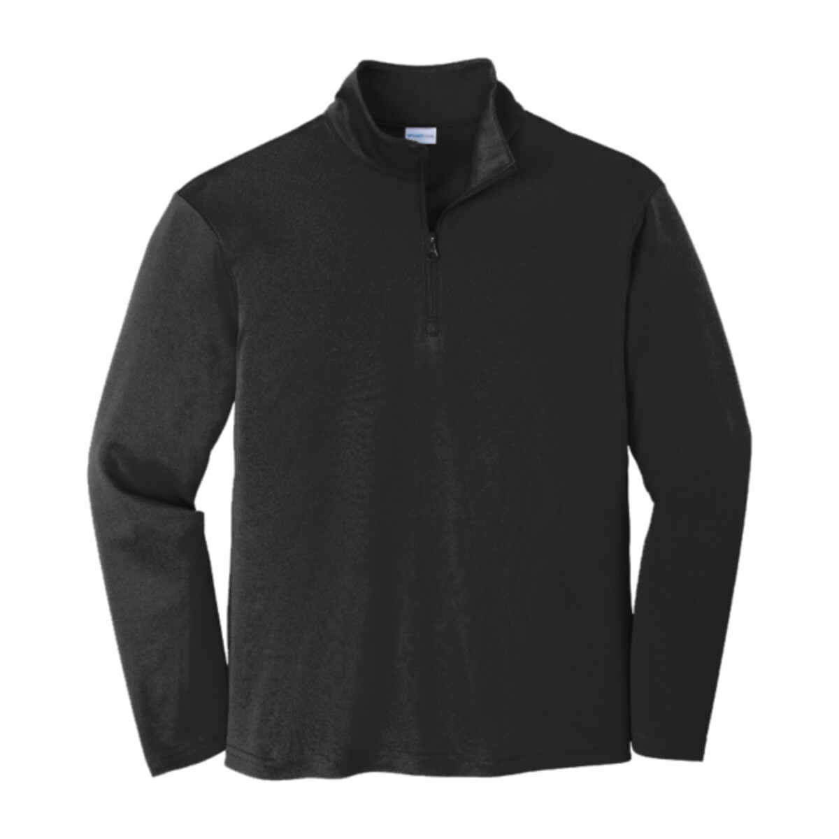 Custom No Minimum Sport-Tek Youth PosiCharge Competitor 1/4 Zip Pullover YST357 Front View