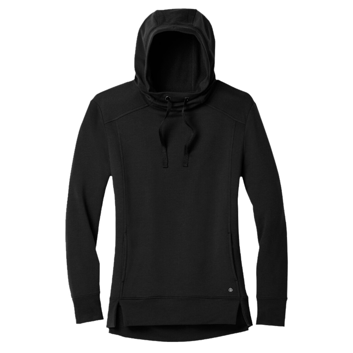 No Minimum Custom Logo OGIO Ladies Luuma Pullover Fleece Hoodie LOG810 Front