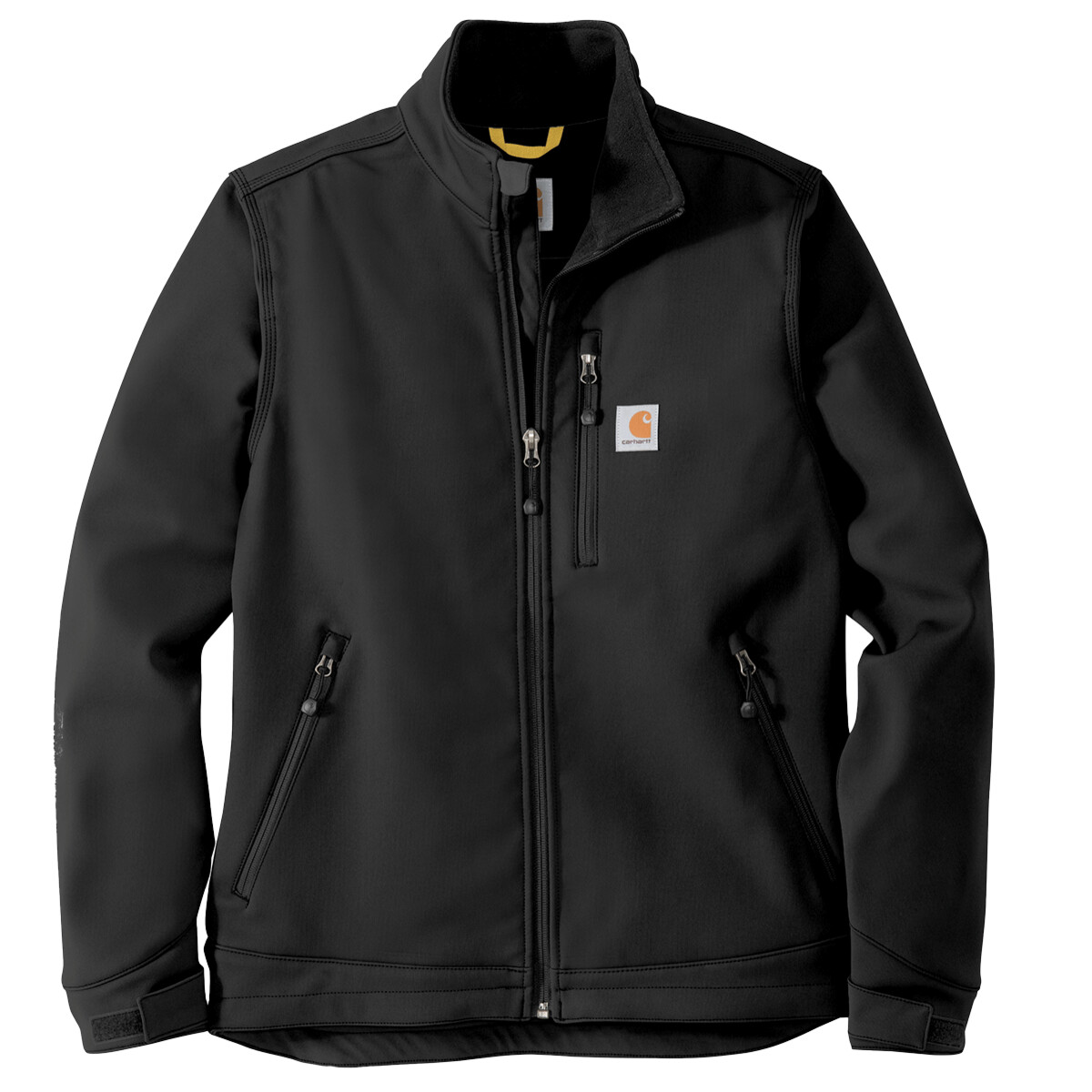 Custom No Minimum Carhartt Crowley Soft Shell Jacket CT102199 Front View
