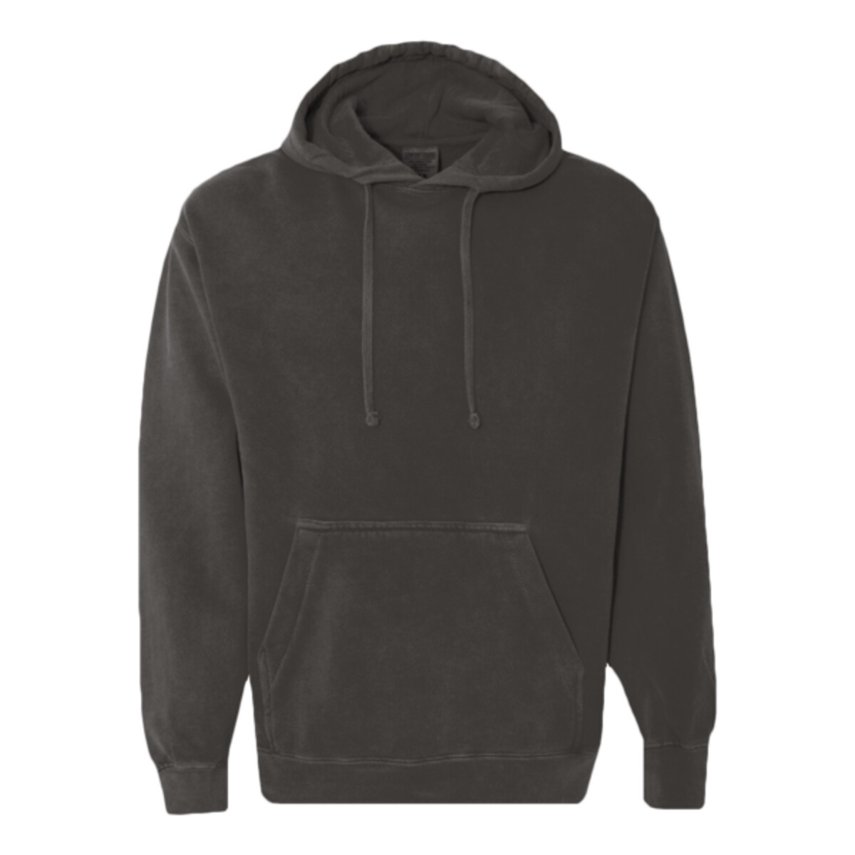 Custom No Minimum Ring Spun Hooded Sweatshirt 1567 Front View
