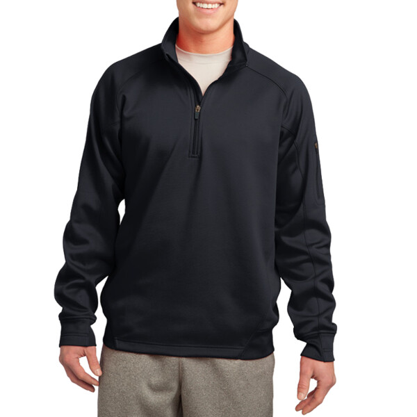 Custom No Minimum Sport-Tek Tech 1/4 Zip Pullover F247 Front View